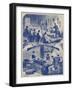 Arsenal at Watertown, Massachusetts, America-Winslow Homer-Framed Giclee Print