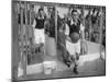 Arsenal FC Captain Eddie Hapgood Runs onto the Pitch at Highbury, London, 1930s-null-Mounted Giclee Print
