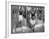 Arsenal FC Captain Eddie Hapgood Runs onto the Pitch at Highbury, London, 1930s-null-Framed Giclee Print