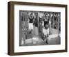 Arsenal FC Captain Eddie Hapgood Runs onto the Pitch at Highbury, London, 1930s-null-Framed Giclee Print