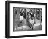 Arsenal FC Captain Eddie Hapgood Runs onto the Pitch at Highbury, London, 1930s-null-Framed Giclee Print