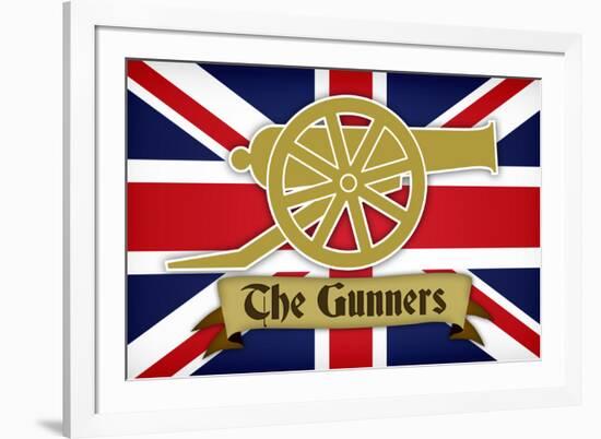 Arsenal Football Club The Gunners Sports-null-Framed Art Print