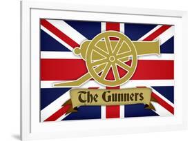 Arsenal Football Club The Gunners Sports-null-Framed Art Print