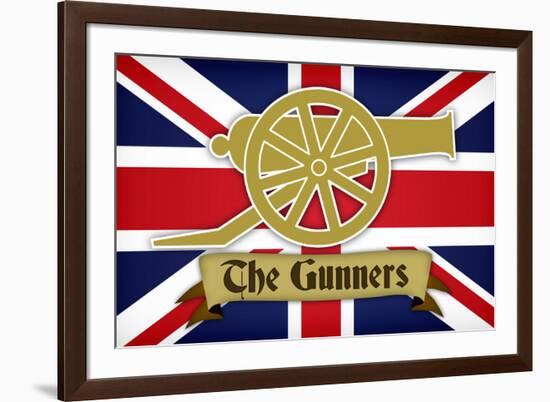 Arsenal Football Club The Gunners Sports-null-Framed Art Print