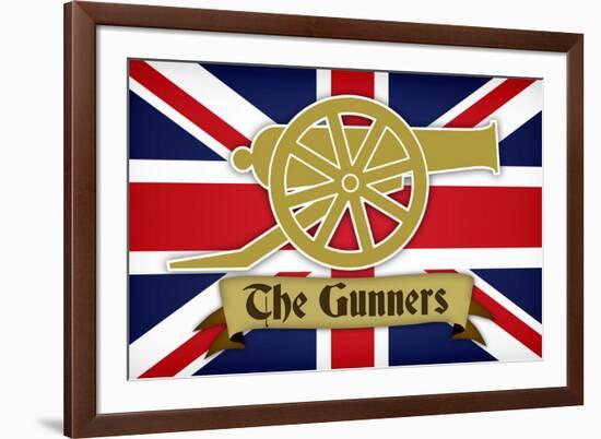 Arsenal Football Club The Gunners Sports-null-Framed Art Print