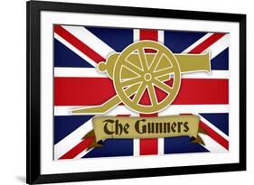 Arsenal Football Club The Gunners Sports-null-Framed Art Print