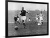 Arsenal Footballer Alex James Passes Three Manchester City Players, C1929-C1937-null-Framed Giclee Print