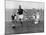 Arsenal Footballer Alex James Passes Three Manchester City Players, C1929-C1937-null-Mounted Giclee Print