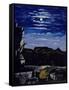 Arsenal Hill at Night-Niko Pirosmani-Framed Stretched Canvas