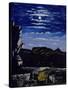 Arsenal Hill at Night-Niko Pirosmani-Stretched Canvas