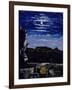 Arsenal Hill at Night-Niko Pirosmani-Framed Giclee Print