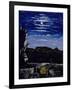 Arsenal Hill at Night-Niko Pirosmani-Framed Giclee Print