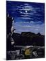 Arsenal Hill at Night-Niko Pirosmani-Mounted Giclee Print