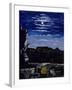 Arsenal Hill at Night-Niko Pirosmani-Framed Giclee Print