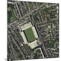 Arsenal's Highbury Stadium, Aerial View-Getmapping Plc-Mounted Photographic Print