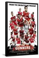 Arsenal - The Gunners-null-Framed Poster
