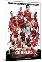 Arsenal - The Gunners-null-Mounted Poster