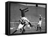 Arsenal Vs. Mansfield Town, F.A. Cup Fourth Round, 1929-null-Framed Stretched Canvas