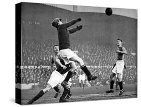 Arsenal Vs. Mansfield Town, F.A. Cup Fourth Round, 1929-null-Stretched Canvas