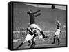 Arsenal Vs. Mansfield Town, F.A. Cup Fourth Round, 1929-null-Framed Stretched Canvas