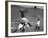 Arsenal Vs. Mansfield Town, F.A. Cup Fourth Round, 1929-null-Framed Photographic Print