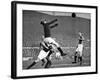 Arsenal Vs. Mansfield Town, F.A. Cup Fourth Round, 1929-null-Framed Photographic Print