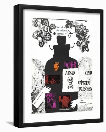 Arsenic and Old Lace (aka Arsen und Spitzen Haubchen)-null-Framed Art Print