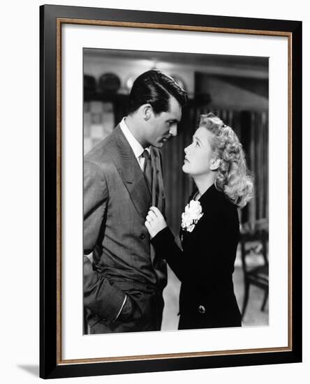 Arsenic And Old Lace, Cary Grant, Priscilla Lane, 1944-null-Framed Photo