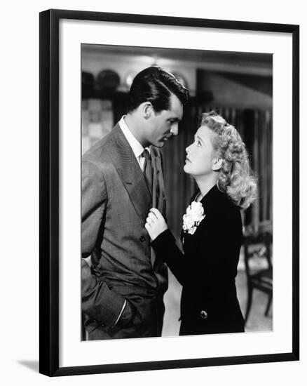 Arsenic And Old Lace, Cary Grant, Priscilla Lane, 1944-null-Framed Photo