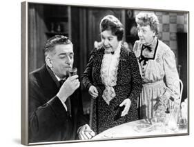 Arsenic And Old Lace, Edward Everett Horton, Josephine Hull, Jean Adair, 1944-null-Framed Photo