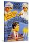 Arsenic and Old Lace, German Movie Poster, 1944-null-Stretched Canvas