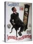 Arsenic and Old Lace, Italian Movie Poster, 1944-null-Stretched Canvas