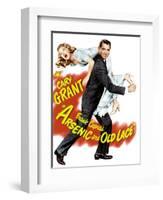 Arsenic and Old Lace, Priscilla Lane, Cary Grant, 1944-null-Framed Art Print