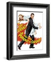 Arsenic and Old Lace, Priscilla Lane, Cary Grant, 1944-null-Framed Art Print