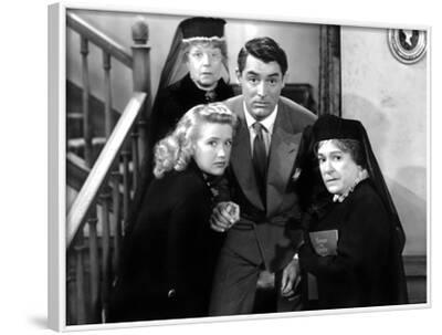 Arsenic And Old Lace Priscilla Lane Jean Adair Cary Grant Josephine Hull 1944 Photo Allposters Com