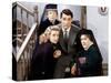 Arsenic And Old Lace, Priscilla Lane, Jean Adair, Cary Grant, Josephine Hull-null-Stretched Canvas