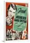 Arsenic and Old Lace, Swedish Movie Poster, 1944-null-Framed Art Print