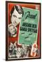 Arsenic and Old Lace, Swedish Movie Poster, 1944-null-Framed Art Print