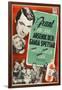 Arsenic and Old Lace, Swedish Movie Poster, 1944-null-Framed Art Print