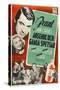 Arsenic and Old Lace, Swedish Movie Poster, 1944-null-Stretched Canvas