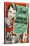 Arsenic and Old Lace, Swedish Movie Poster, 1944-null-Stretched Canvas