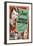 Arsenic and Old Lace, Swedish Movie Poster, 1944-null-Framed Art Print