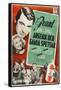 Arsenic and Old Lace, Swedish Movie Poster, 1944-null-Framed Stretched Canvas