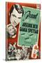 Arsenic and Old Lace, Swedish Movie Poster, 1944-null-Stretched Canvas