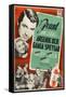 Arsenic and Old Lace, Swedish Movie Poster, 1944-null-Framed Stretched Canvas