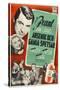 Arsenic and Old Lace, Swedish Movie Poster, 1944-null-Stretched Canvas