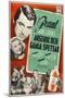 Arsenic and Old Lace, Swedish Movie Poster, 1944-null-Mounted Art Print