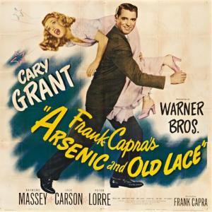 Image result for arsenic and old lace poster