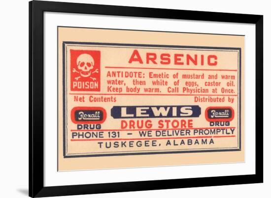 Arsenic-null-Framed Premium Giclee Print