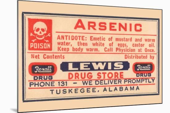 Arsenic-null-Mounted Premium Giclee Print